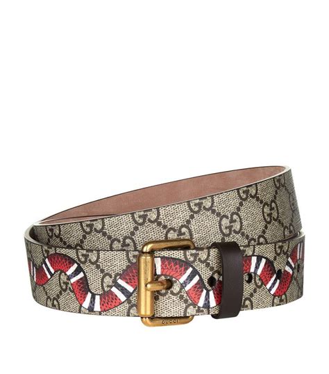 gucci snake replica belt